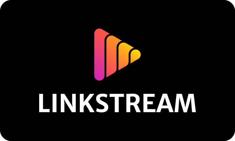 Link.stream logo banner