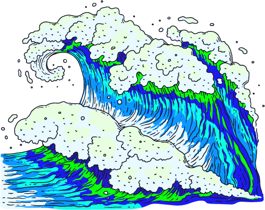 how to make your own wave